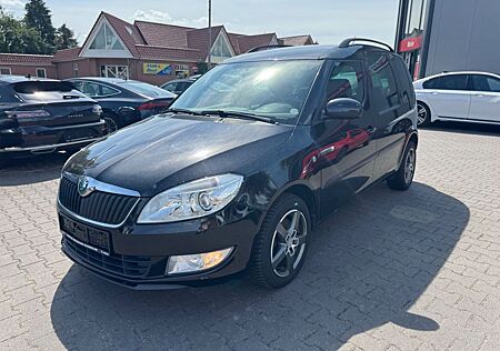 Skoda Roomster Ambition Plus Edition AHK KLIMA ZV TOP
