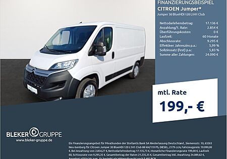 Citroën Jumper 30 BlueHDi 120 L1H1 Club