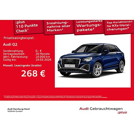 Audi Q2 leasen