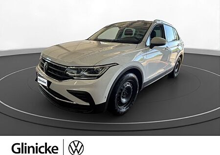 VW Tiguan Volkswagen 2.0 TDI DSG AHK SHZ Matrix Navi Ambiente