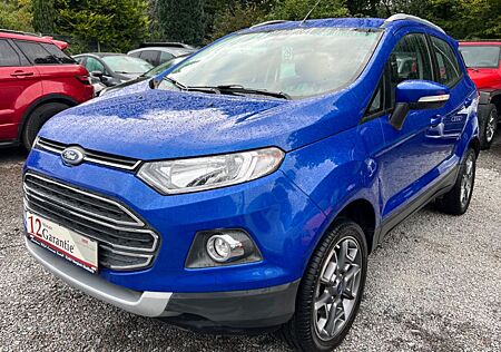 Ford EcoSport 1.5 TDCI Titanium Klimaaut,Alu,Ahk,Temp