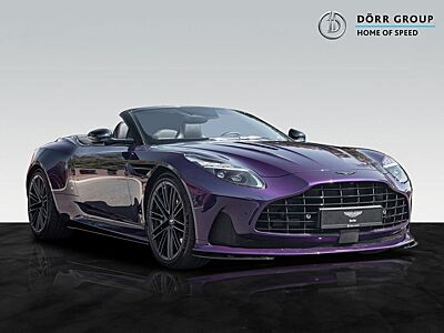 Aston Martin DB12 Volante | Storm Purple | Bowers&Wilkins