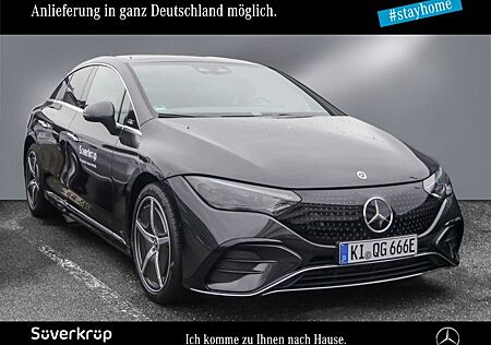 Mercedes-Benz EQE 300 BURM AMG DISTR SPUR PANO 360 PDC MEMO
