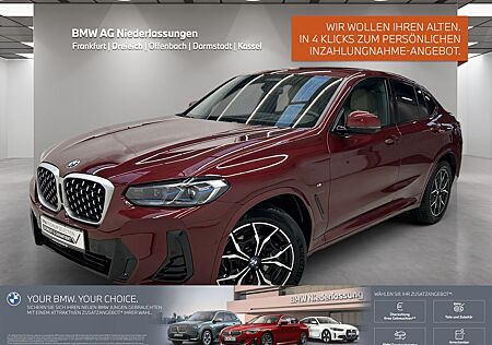 BMW X4 xDrive20d M Sport Standheizung AHK Harman/K
