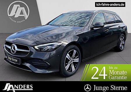 Mercedes-Benz C 220 d T Avantgarde+MBUX+SHZ+LED+Kam+AHK+EASY-P