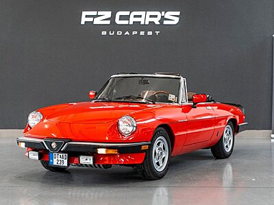 Alfa Romeo Spider