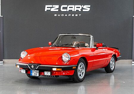 Alfa Romeo Spider gebraucht kaufen Alfa Romeo Spider