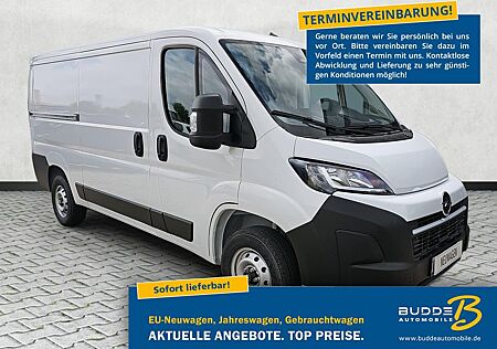 Opel Movano Cargo 30 2.2 BlueHDI120 L2H1 PDC hinten