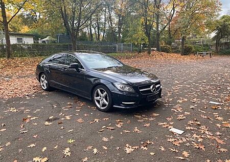 Mercedes-Benz CLS 350 CDI - AMG Packet, Auto. Leder. Schiebeda