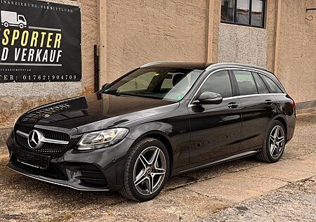 Mercedes-Benz C 300 de T AMG Line Alcantara