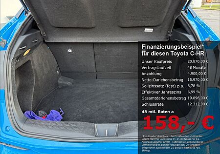 Toyota C-HR Hybrid Style Selection *NAVI+JBL+LED+DAB+AH