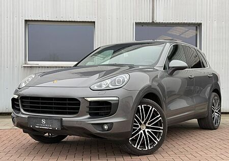 Porsche Cayenne Diesel Pano*PASM*PDLS*14W*Luft*Bi-Xenon