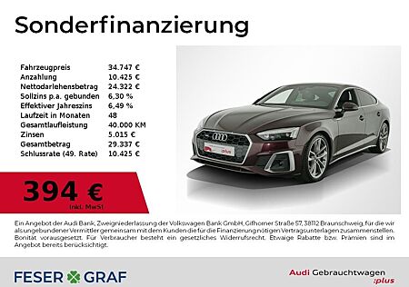 Audi A5 Sportback 50 TDI S Line Int Matrix,Leder,Navi