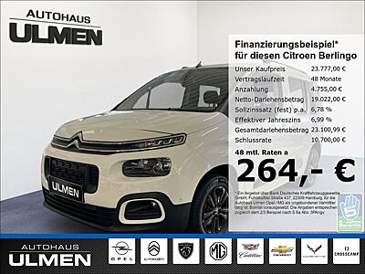 Citroën Berlingo Touch-Radio+BT Klimaauto.+SHZ Totwinkel