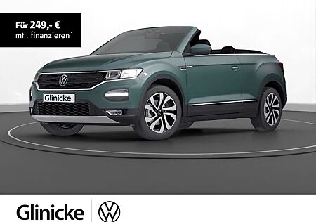 VW T-Roc Volkswagen Cabrio 1.0 TSI Active AHK LM 17" Navi PDC