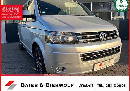 VW T5 Multivan Volkswagen Special 4Motion Allrad 140PS Navi T.