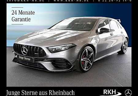 Mercedes-Benz A 45 AMG AMG A 45 S 4M Night/360°/Perf.-Sitze/Pano/Distr