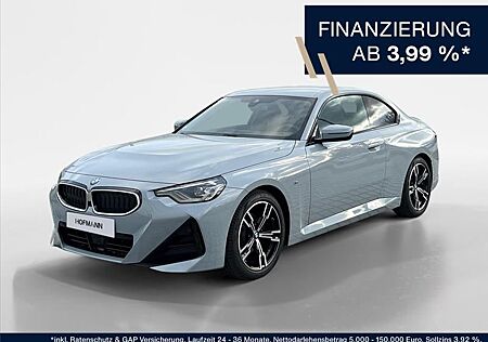 BMW 220i Coupe Aut. M Sport AHK+Adapt. LED+HiFi+SHZ