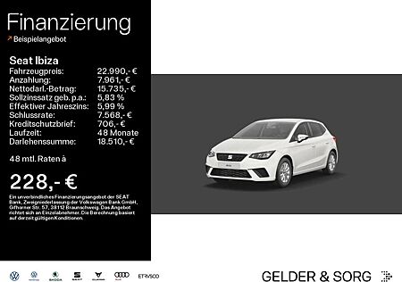 Seat Ibiza Road Edition 1.0 TSI 6-Gang NAVI*GJR*SHZ*R