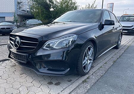 Mercedes-Benz E 350 *AMG*360°KAM*ABSTAND*SCHIEBEDACH*SPUR