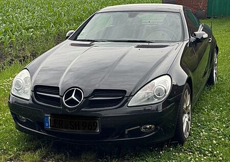 Mercedes-Benz SLK 200 KOMPRESSOR -mit LPG