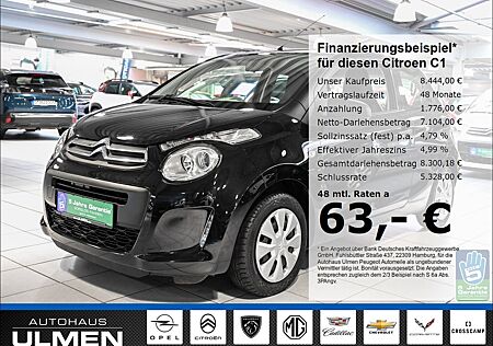 Citroën C1 1.0 VTi EU6d-T 3T LIVE 72 Klima Berganfahrass