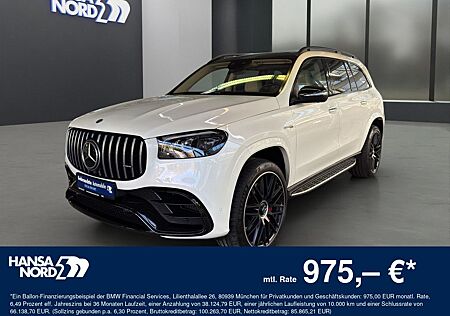 Mercedes-Benz GLS 63 AMG LED NAVI HUD PANO 7-SITZER 360° 23"
