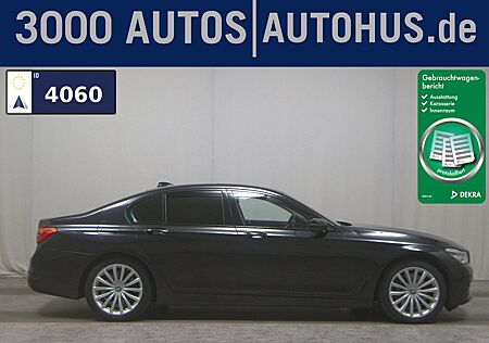 BMW 750d xDr Leder Navi Laser HuD GSD H-K StandHzg