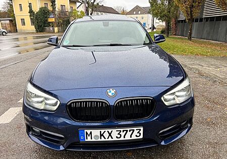 BMW 118 1 Limousine 5-trg. d Sport Line