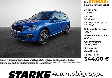 Skoda Kamiq 1,5 TSI DSG Tour Navi LED Kamera PDC LM T