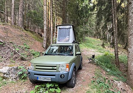 Land Rover Discovery TDV6 HSE / Motor Neu!!/ Wohnmobil Zula