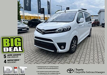 Toyota Pro Ace Proace Verso 2.0 D-4D L1 CROSSCAMP Lite Camping