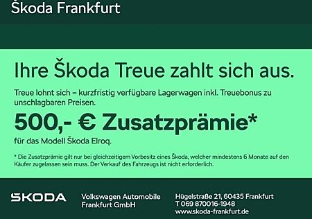 Skoda Elroq 50 Tour zzgl. 500€ Zusatzprämie*
