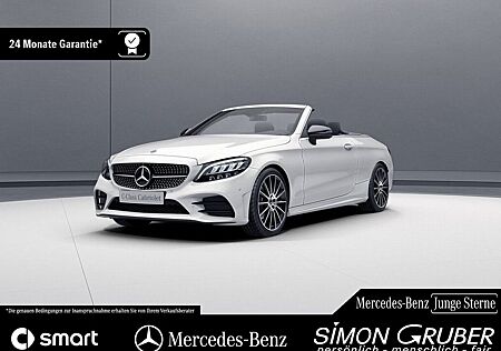Mercedes-Benz C 200 Cabriolet AMG Night Comand 360 ACC AHK
