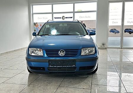 VW Bora Volkswagen EXPORT VariantBasis Klimaautom Alarm Temp G