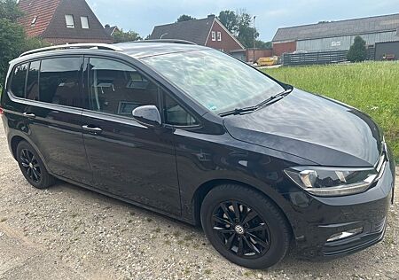 VW Touran Volkswagen 2.0 TDI SCR DSG SOUND BMT SOUND