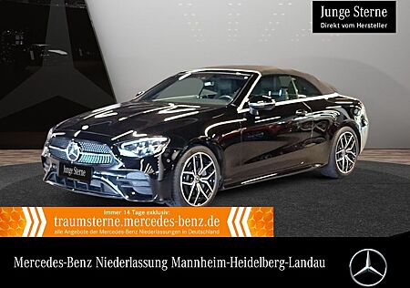 Mercedes-Benz E 200 AMG Cabrio NIGHT/LEDER/19"/MBUX-HIGH/KAM
