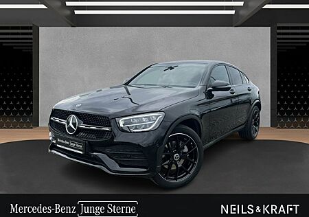 Mercedes-Benz GLC 300 4M Coupé AMG+NIGHT+KAM+LED+PERF AGA+Keyl