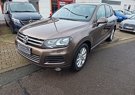 VW Touareg Volkswagen V6 TDI BMT*XENON*LEDER*LUFT*AHK*