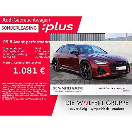 Audi RS6 leasen