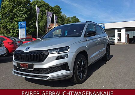 Skoda Karoq SPORTLINE 150DSG AHK MATRIX LED 7xASSIST.