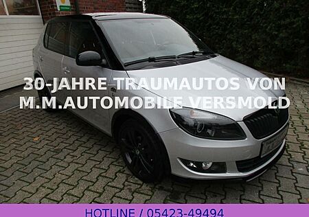 Skoda Fabia Monte Carlo+Klima+Sitzheiz.+CD+17 Zoll-ALU