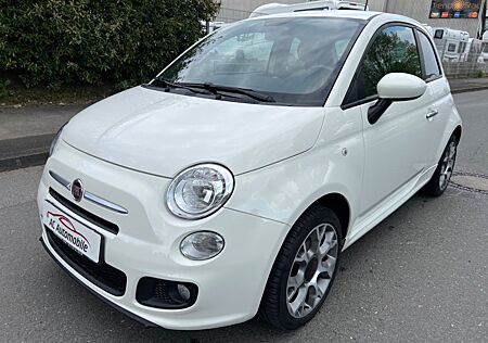 Fiat 500 S *Klima*Leder*