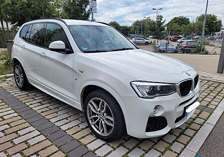 BMW X3 xDrive20d M SPORT F25 LCI