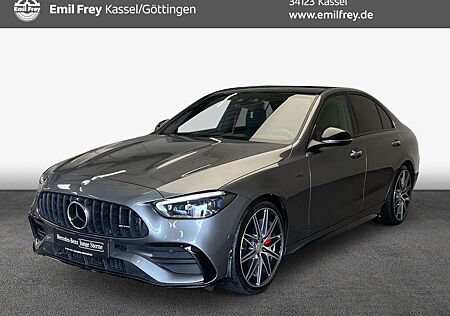 Mercedes-Benz C 43 AMG 4M/DynPlus/Optik/20''/2xNight/3D-Hifi/P