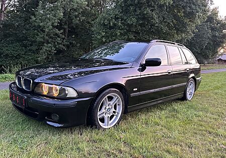 BMW 525 E39 M-Sportpaket /Alcantara/Serviceheft/SSD