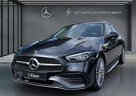 Mercedes-Benz C 220 d T AMG Pano SpurW S-Sitz PDC elSitz Navi