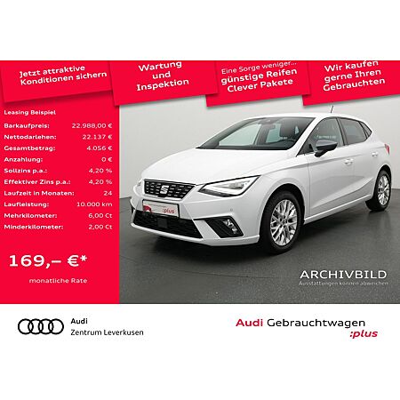 Seat Ibiza leasen