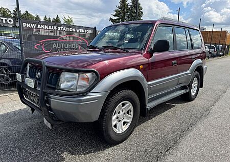 Toyota Land Cruiser 3,0TD KJ95 Automatik+Klima+AHK