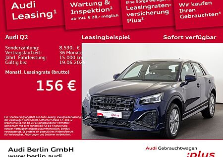 Audi Q2 S line 35 TDI qu.S tr. STDHZG RFK PANO SONOS